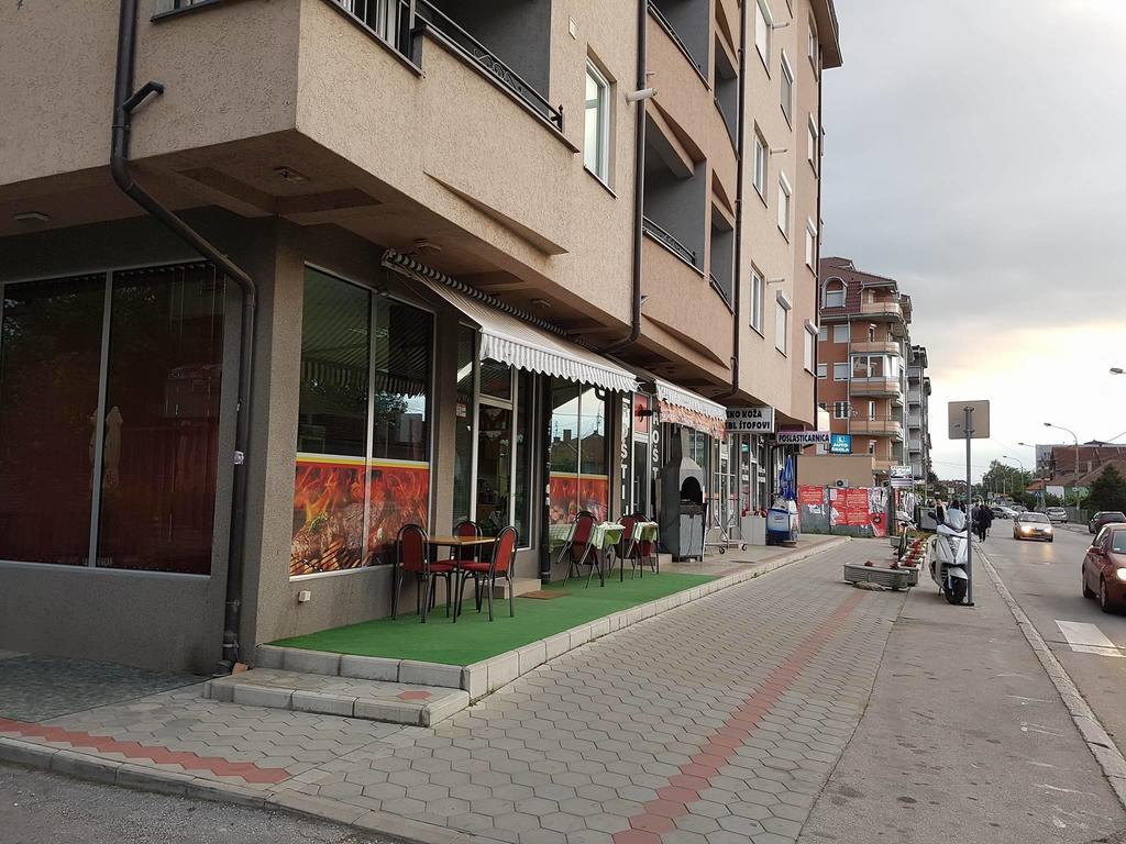 Agent Lux Apartments Jagodina Esterno foto