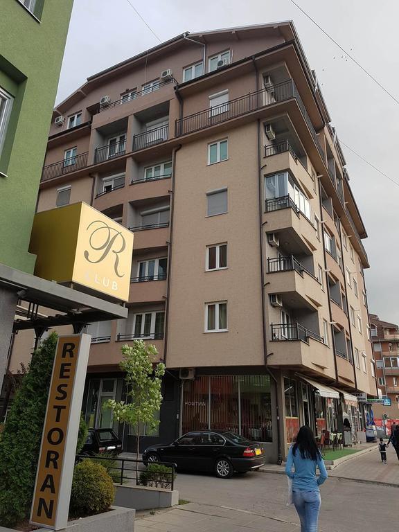 Agent Lux Apartments Jagodina Esterno foto